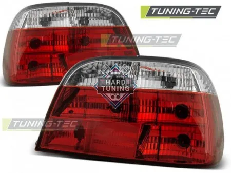 Задние фары BMW E38 (1994-2001) TAIL LIGHTS fits красно-белые