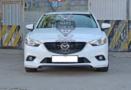 Клыки переднего бампера LITE STYLE Mazda 6 GJ 2013-н.в.