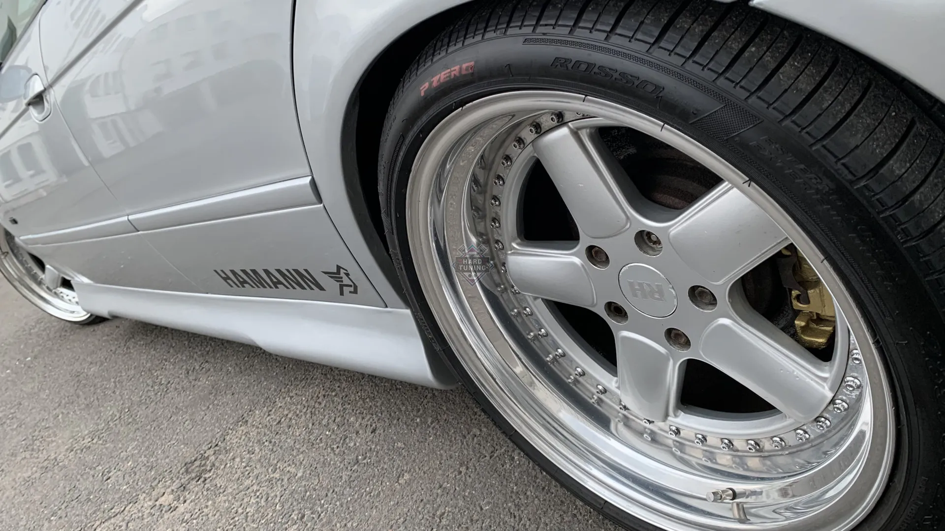 Обвес HAMANN BMW E39 рестайлинг