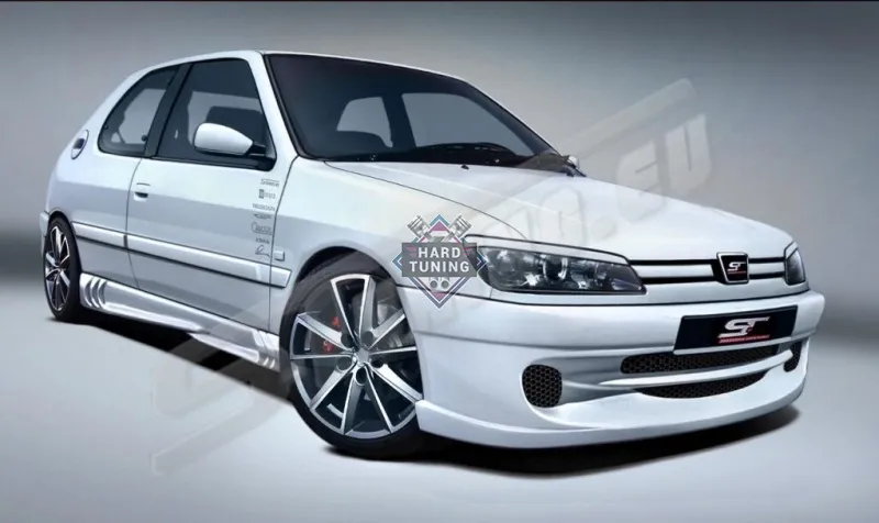 Передний бампер ST Peugeot 306