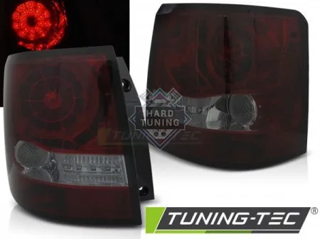 Задние фонари Land Rover Range Rover Sport (2005-2009) LED красно-белые