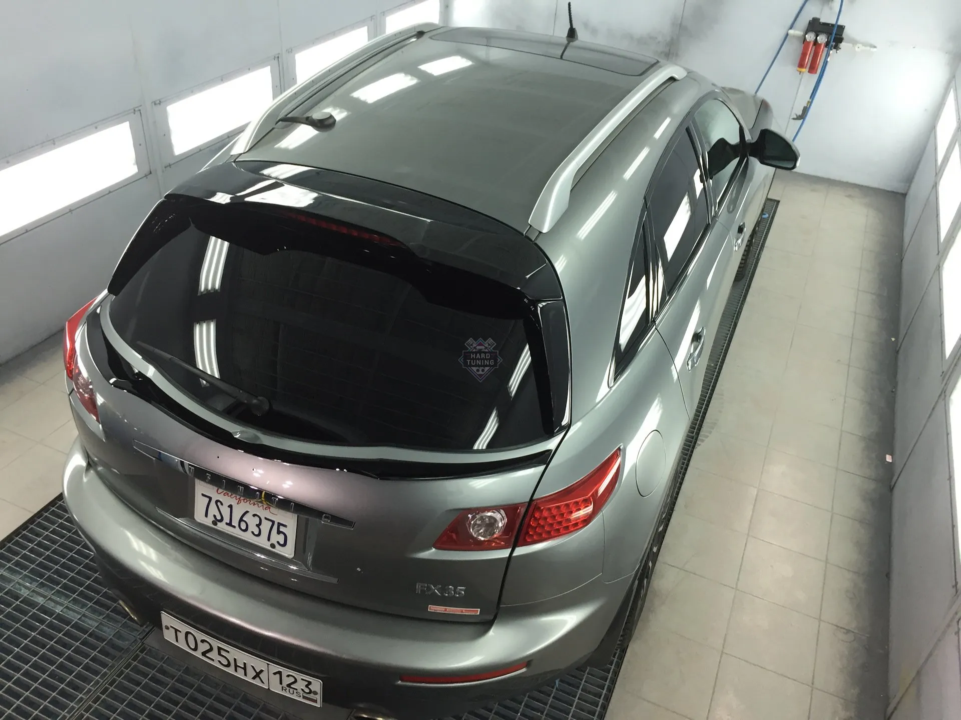 Спойлер верхний Performance Infiniti FX35/FX45 (S50)
