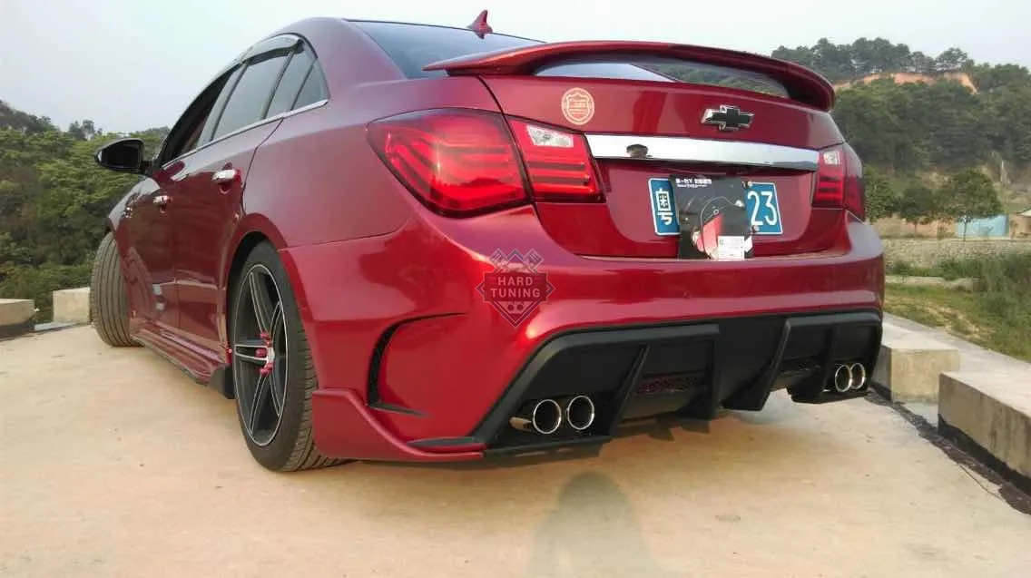 Обвес MYRIDE STYLE Chevrolet Cruze седан