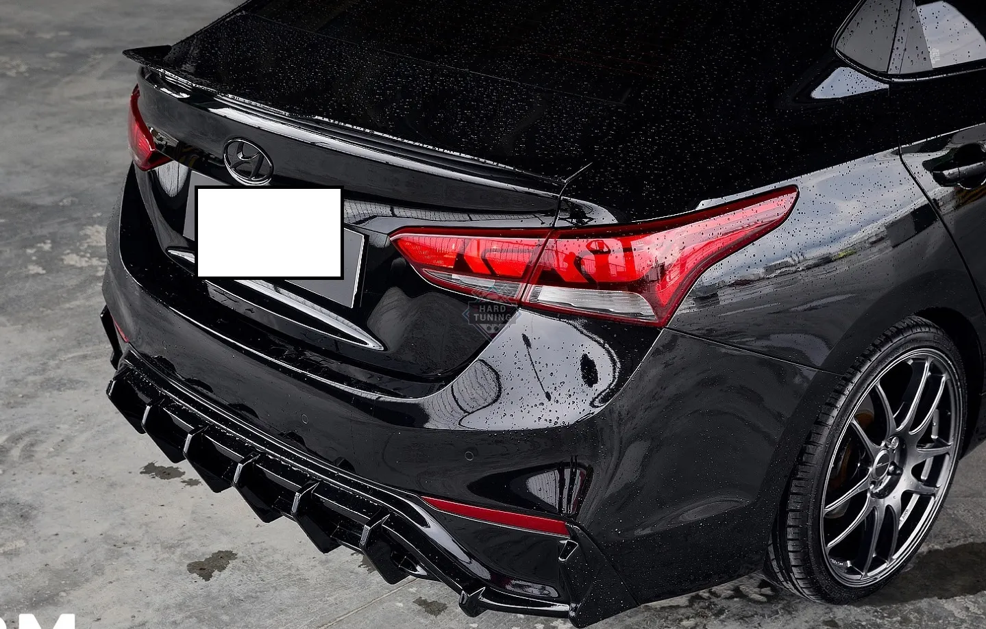 Обвес BS Hyundai Solaris 2 (2017-2020)