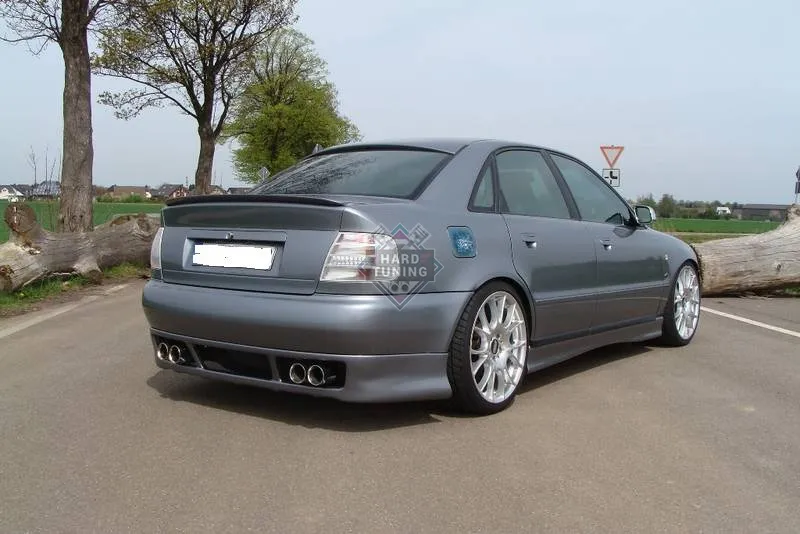 Накладка на задний бампер CARZONE Audi A4 B5