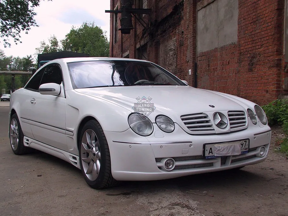 Передний бампер LORINSER EDITION F01 Mercedes CL-Class (W215)