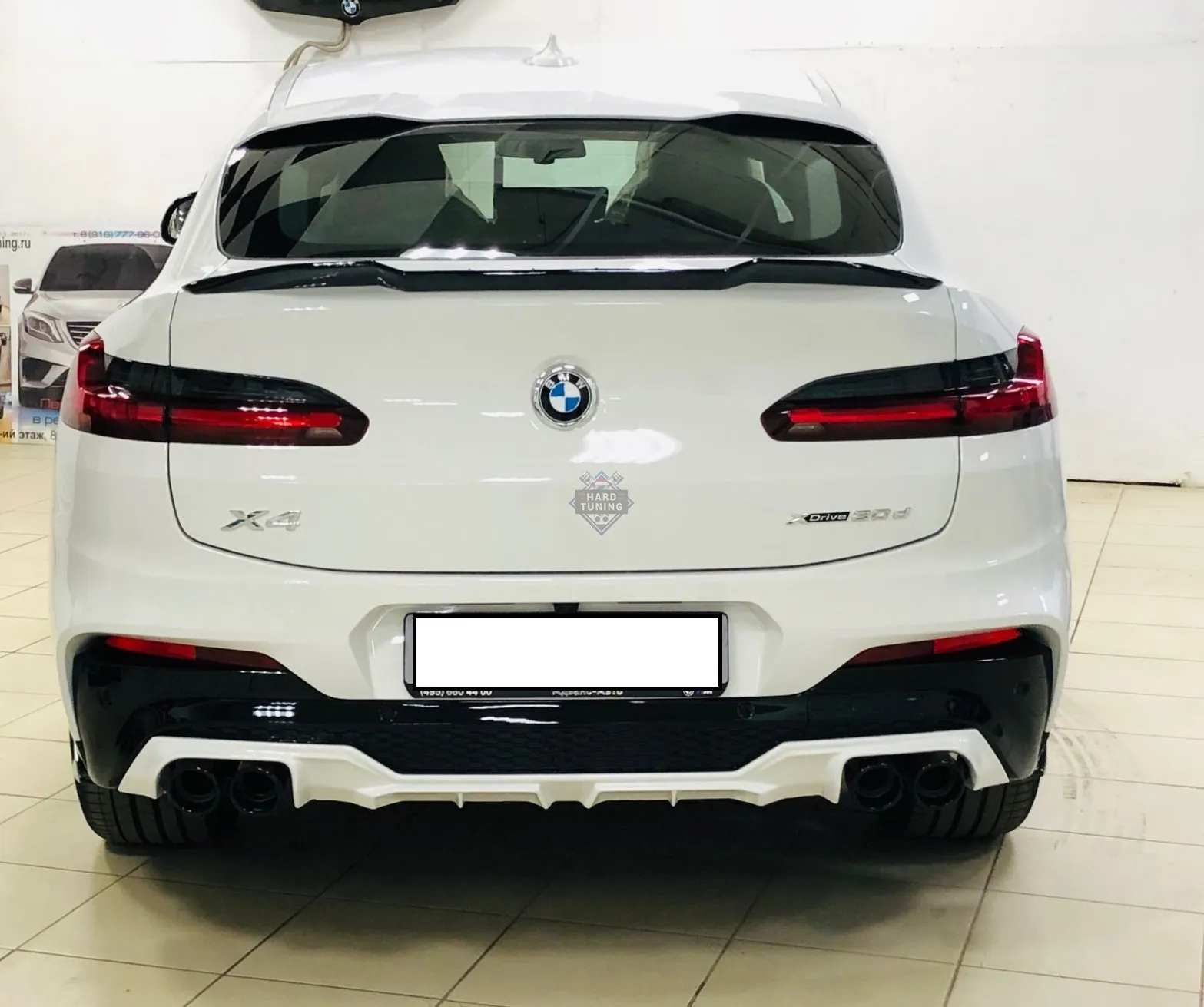 Обвес Performance BMW X4 G02