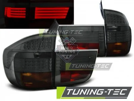 Задние фонари BMW X5 E70 (2007-2010) LED тонированные