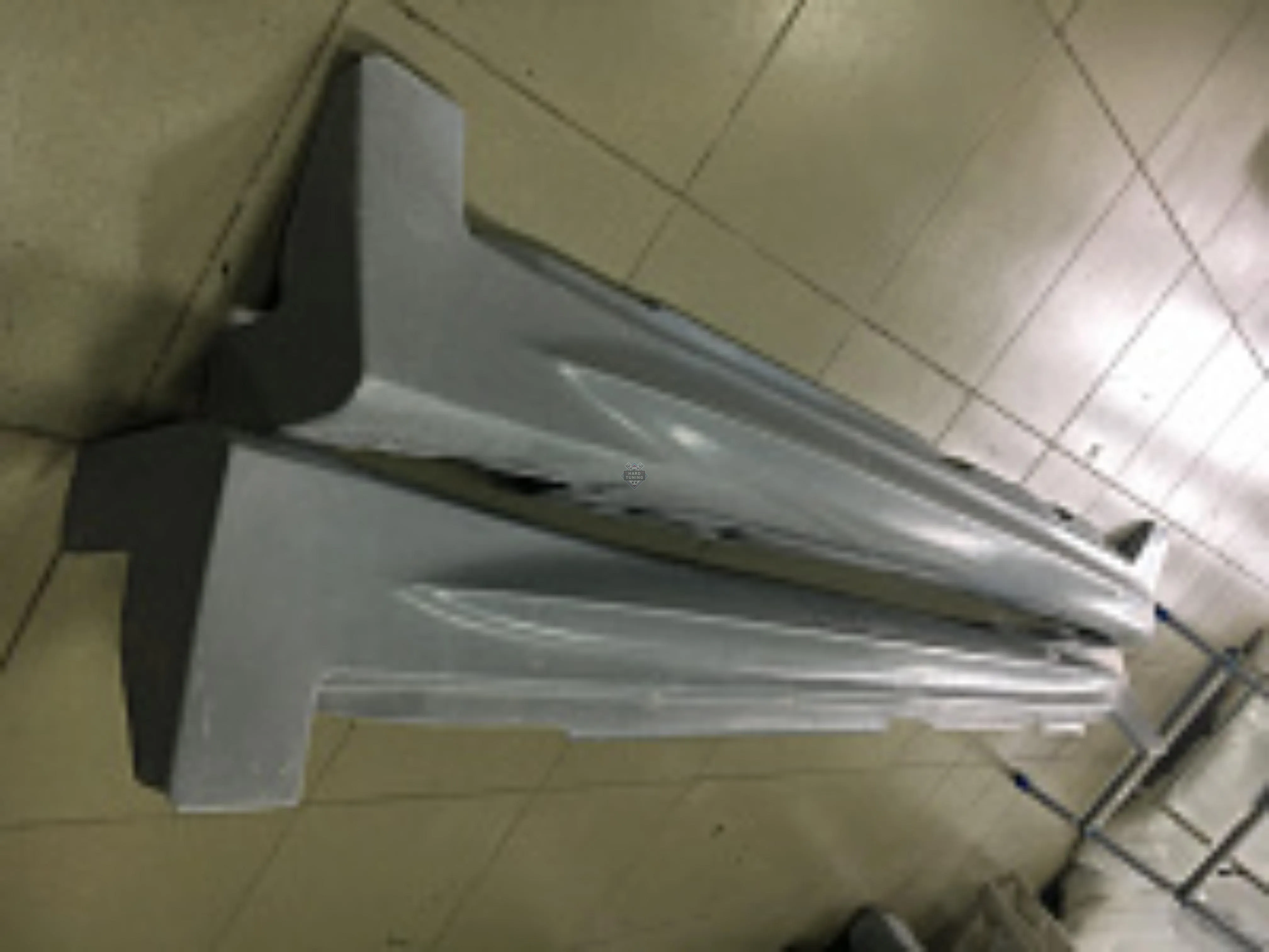 Накладки на пороги MUGEN Honda Accord 7 (2002-2008) стеклопластик