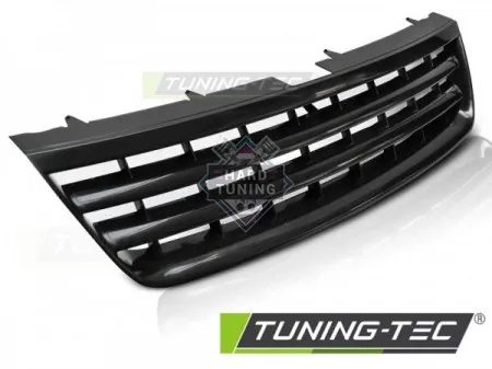 Решетка радиатора VW TOUAREG (2002-2006) GRILLE BLACK fits черная