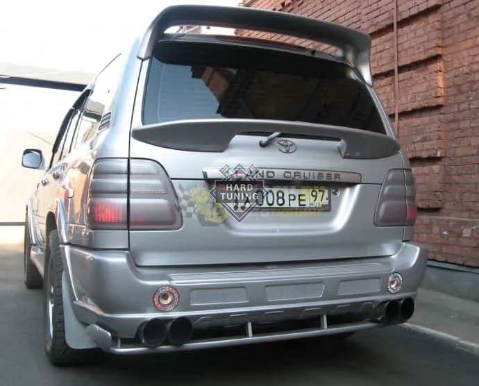 Спойлер без стопа Lexus LX470