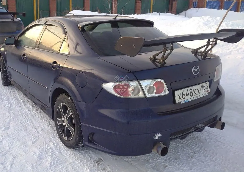 Задний бампер ST MAZDA 6 GG