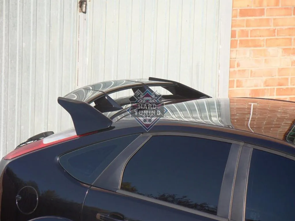 Спойлер RS Ford Focus 2 2004-2011 хетчбек 3-5D