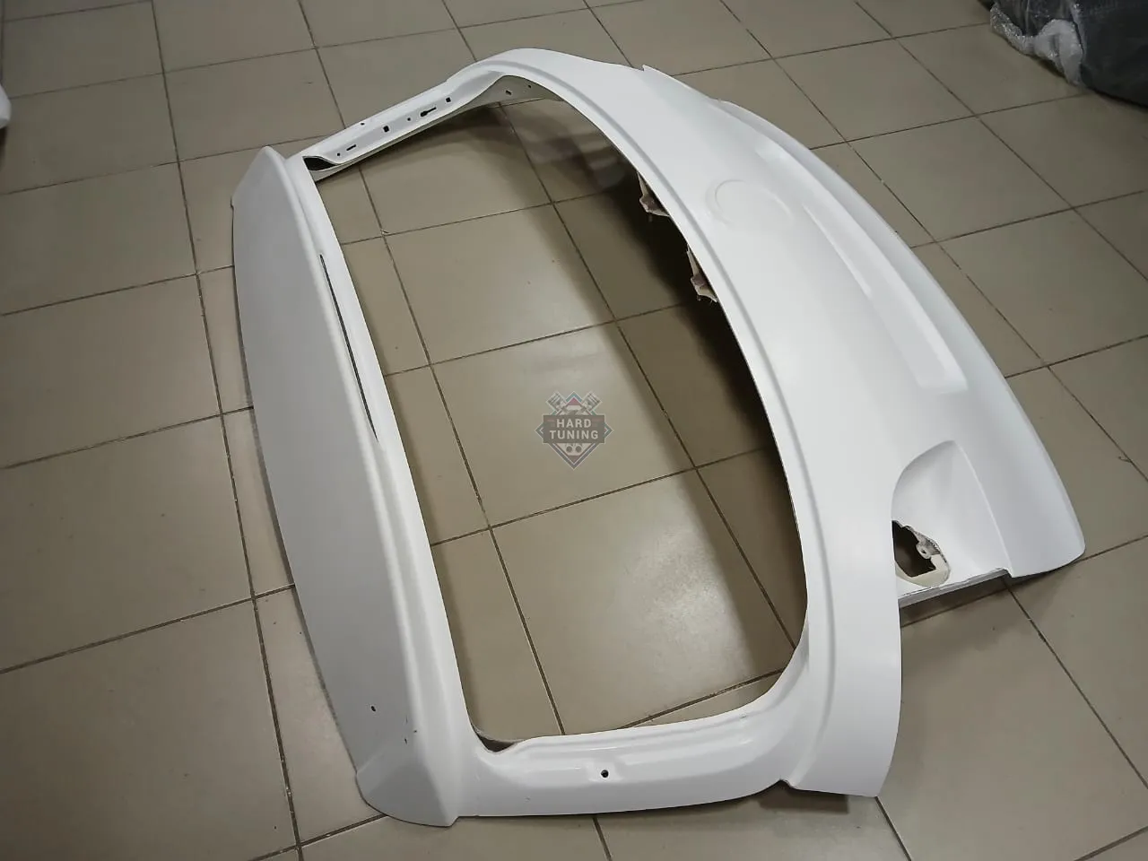 Крышка багажника стеклопластик Volkswagen Golf Plus 1 2005-2009
