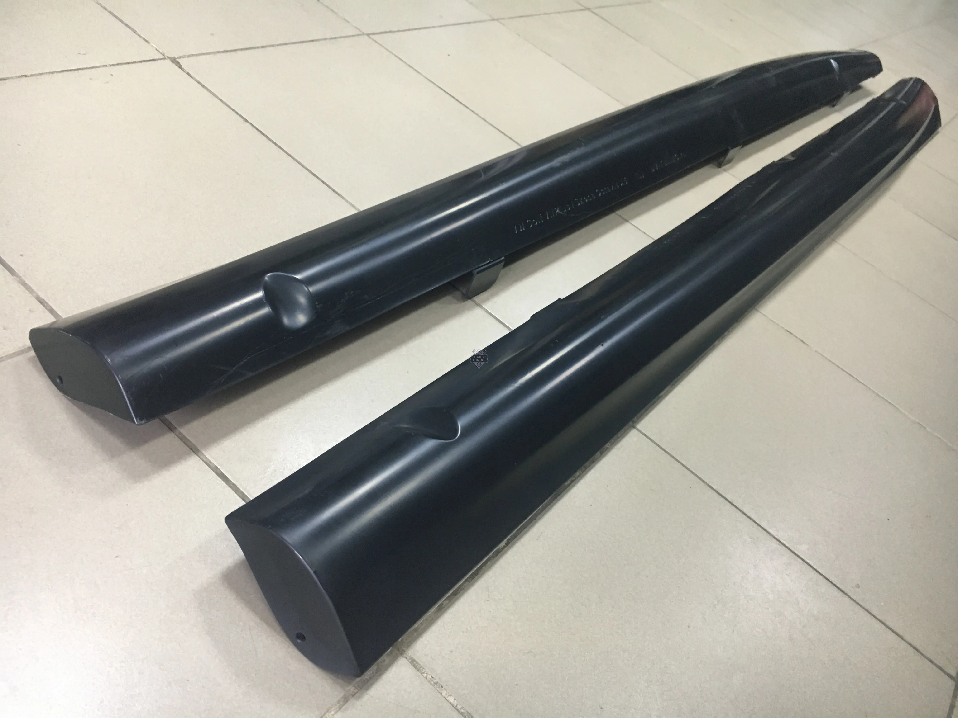 Накладки на пороги R-LINE (под покраску) Volkswagen Golf Plus 2004-2014