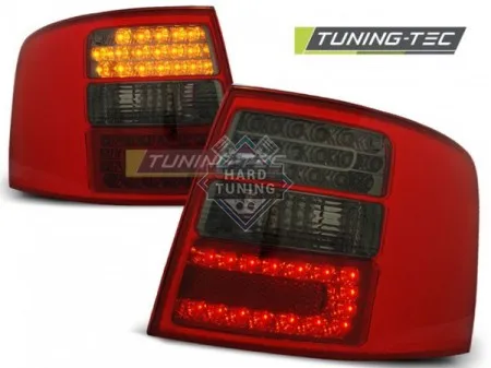 Задние фары AUDI A6 С5 (1997-.2004) AVANT LED TAIL LIGHTS fits красно-тонированные