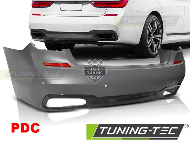 Задний бампер SPORT PDC BMW G11/G12 (2015-2018)
