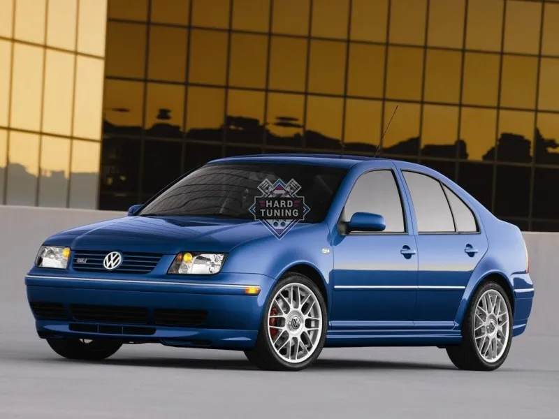 Накладки на пороги GLI Volkswagen Bora/Jetta 4