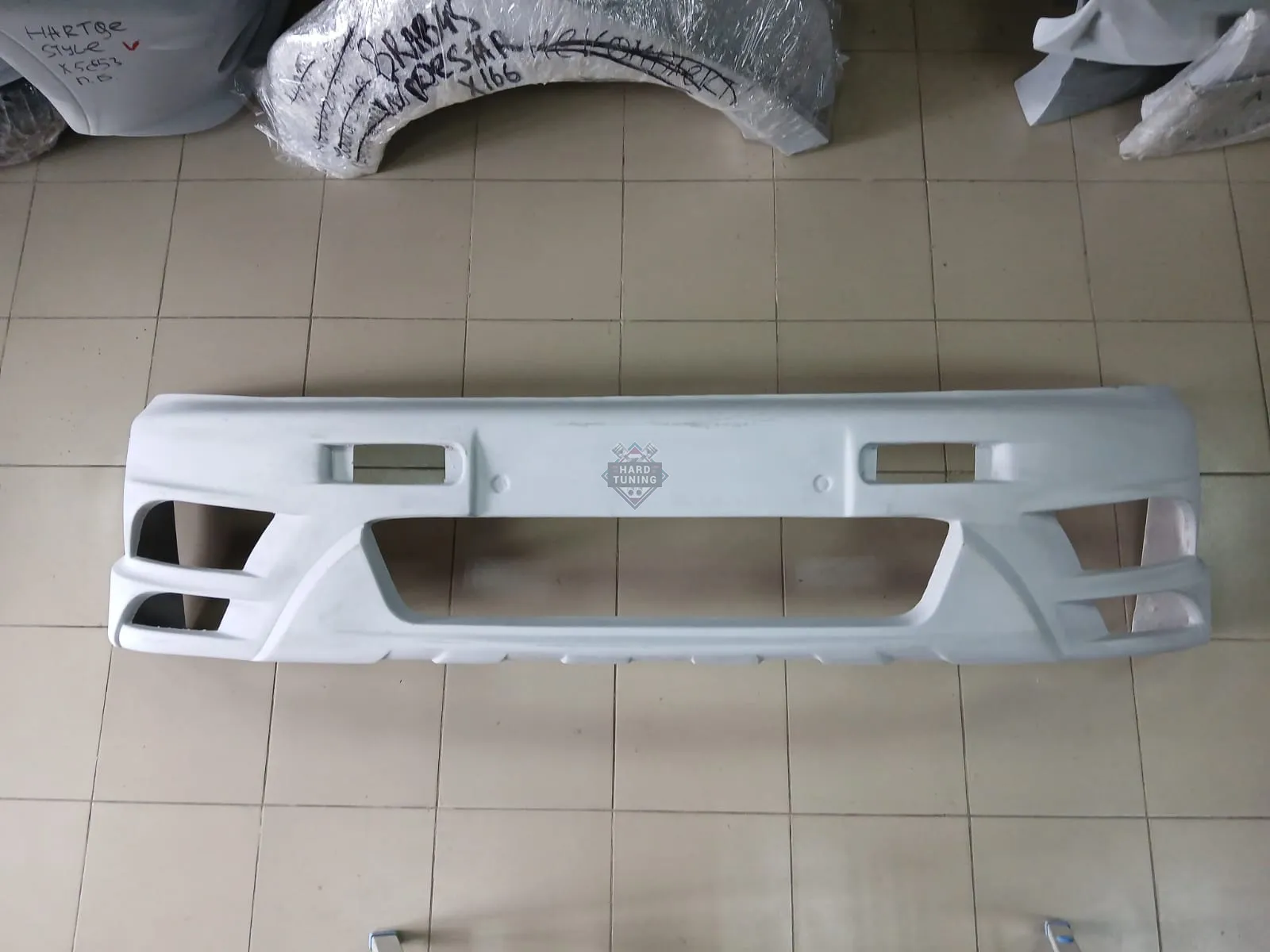 Передний бампер Neodesign Mercedes Vito (W638)