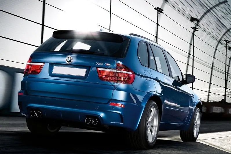 Задний бампер X5M BMW X5 E70 рестайлинг