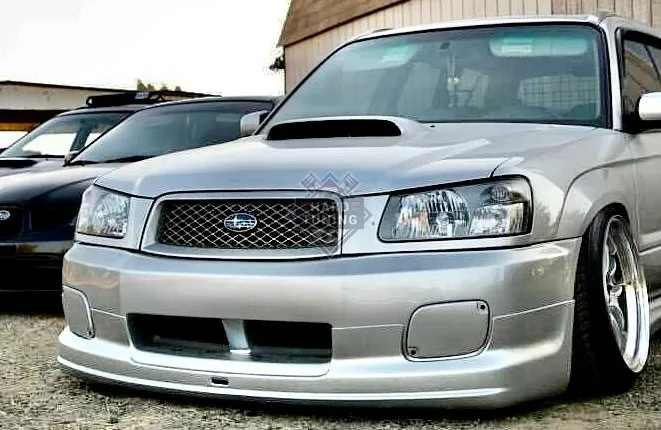 Заглушки туманок STI Subaru Forester SG Дорестайлинг