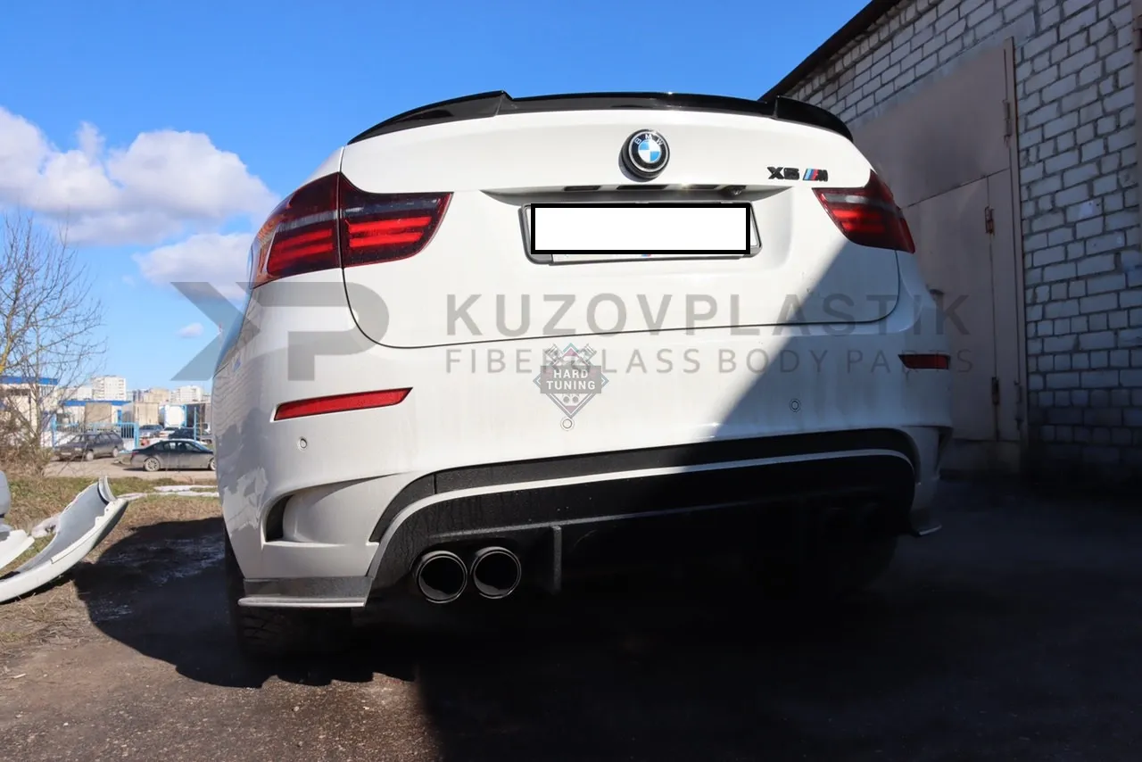 Спойлер SPORT BMW X6 E71