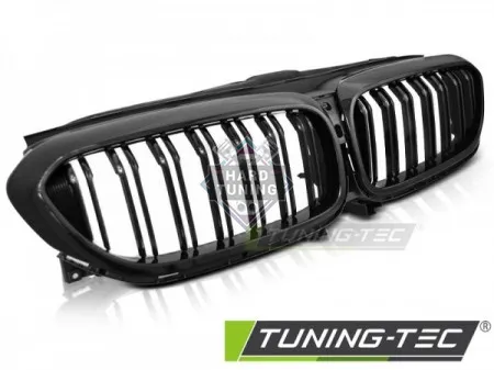 Решетки радиатора BMW G30/G31 17- GRILLE GLOSSY SPORT LOOK fits черные