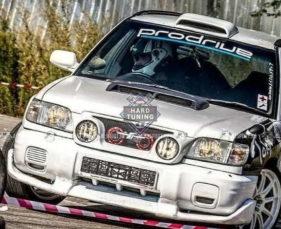 Ковш на крышу Subaru Forester SF