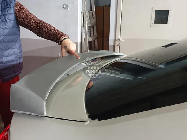 Спойлер RS Style Skoda Rapid
