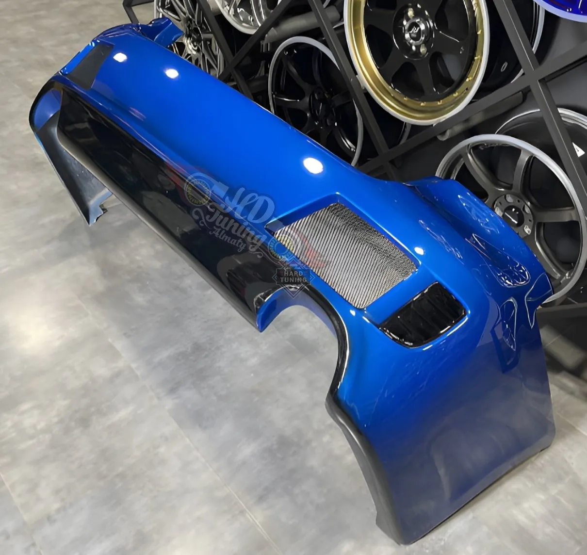 Бампер задний K2Gear Subaru Legacy BL Рестайлинг