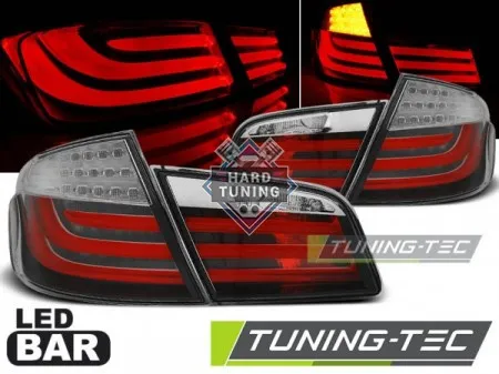 Задние фары BMW F10 (2010-2013) LED BAR TAIL LIGHTS fits красно-белые