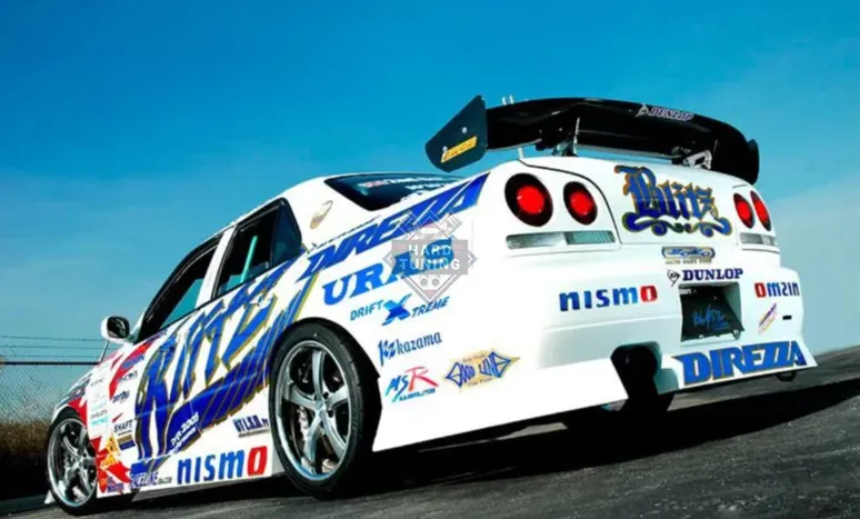 Обвес URAS Nissan Skyline R34