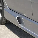Пороги в стиле INGS Extreem Mitsubishi Lancer 9 (2003-2009)