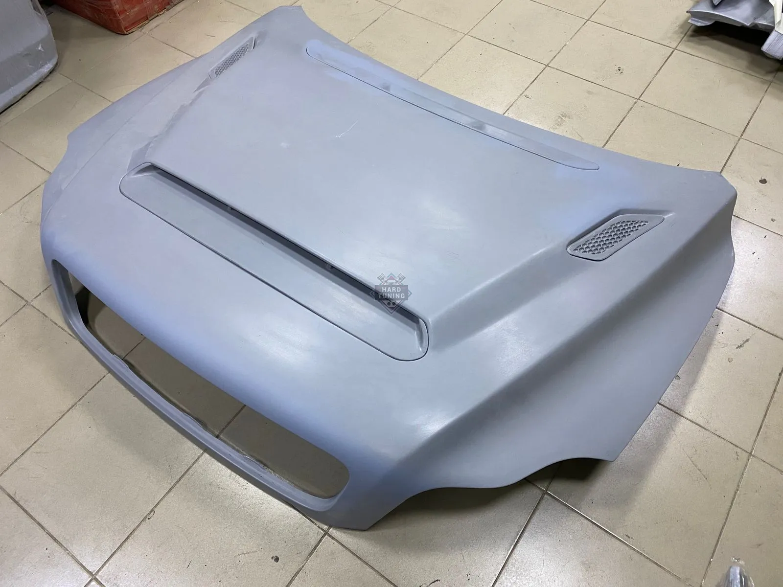 Капот DEMON HOOD Volvo XC90