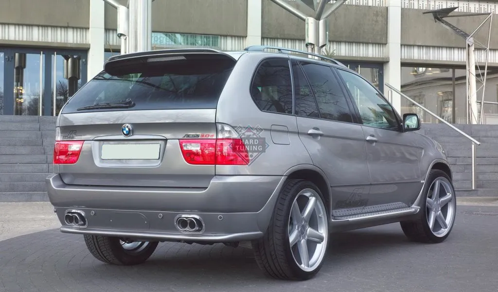 Спойлер AC SCHNITZER BMW X5 E53
