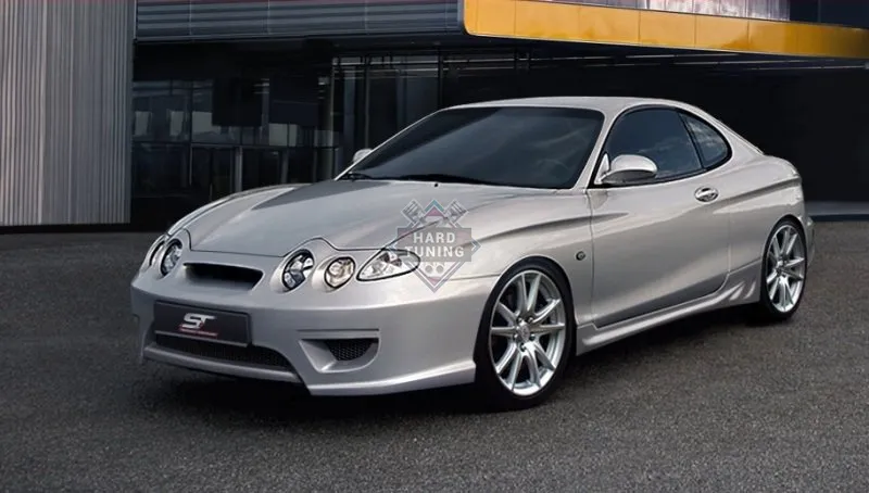 Передний бампер ST Hyundai Coupe RD2