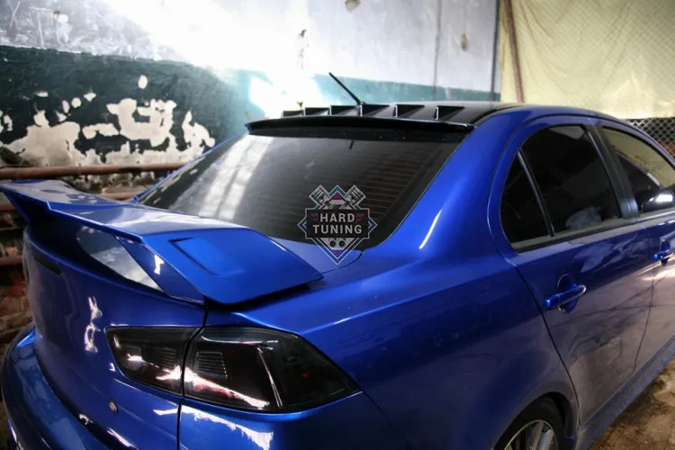 Аэродинамический рассекатель EVO (ZODIAC GENERATOR) 6 зубьев Mitsubishi Lancer 10 (2007-2016)