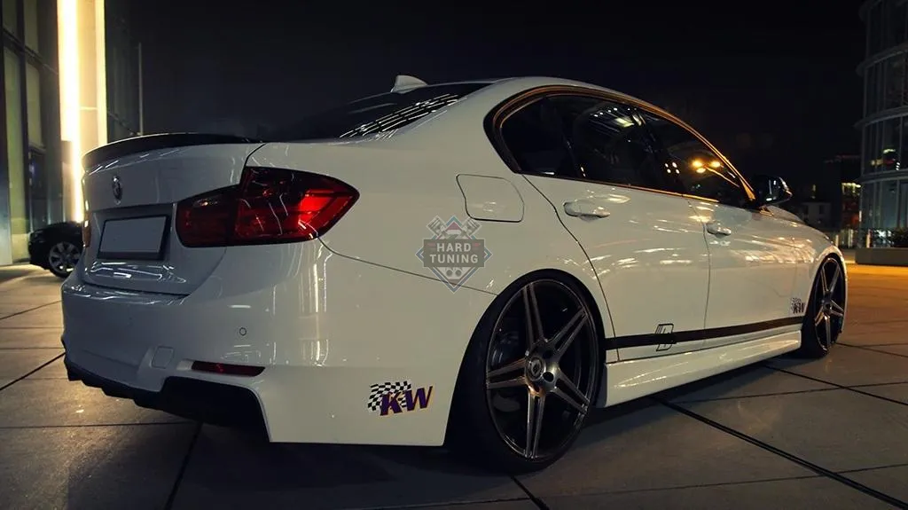 Накладки на пороги PRIOR DESIGN BMW 3 ER F30