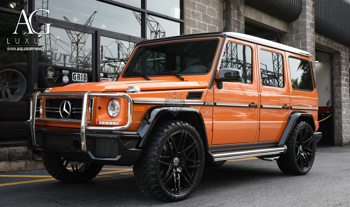 Кованый диск AG Luxury - 44