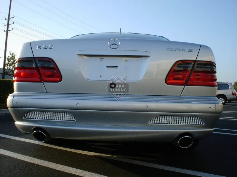 Задний бампер LORINSER Mercedes E-Class W210