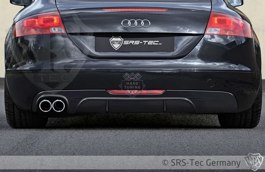 Диффузор заднего бампера SRS TEC Audi TT 8J