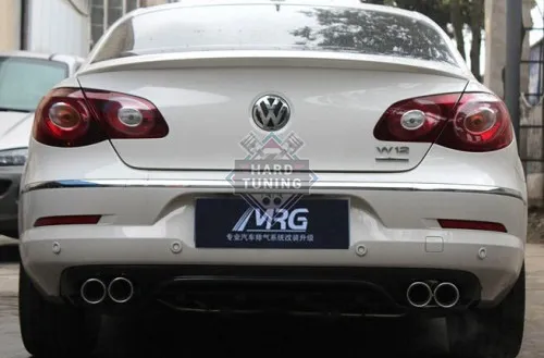 Диффузор заднего бампера ABT Volkswagen Passat CC