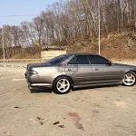 Накладки на пороги Tourer на Mark 2 90
