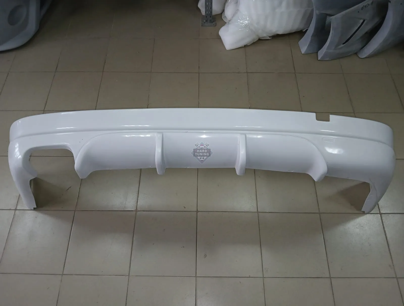 Накладка на задний бампер AC SCHNITZER BMW E90 2005-2008