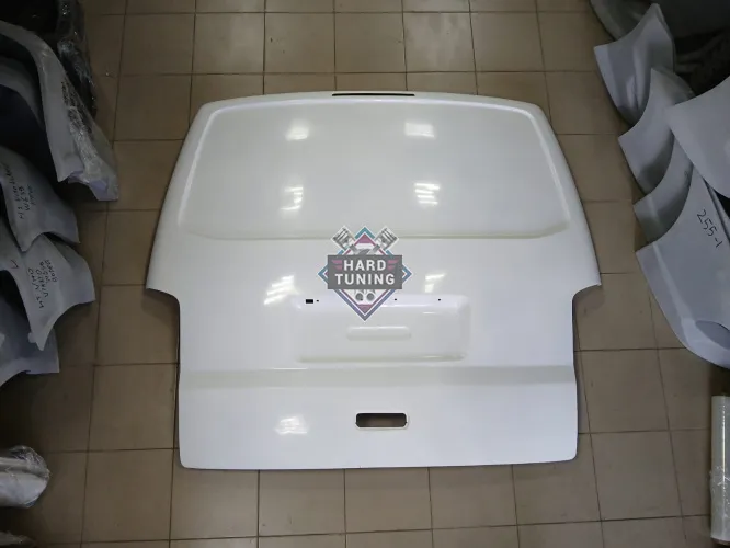 Задняя дверь хлопушка стеклопластик Volkswagen T5 глухая