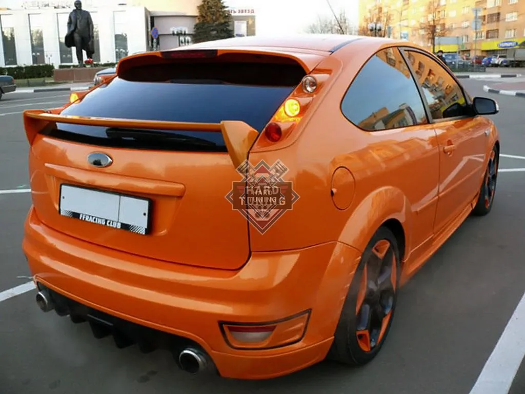 Корпуса под заднюю модульную оптику Ford Focus 2 2004-2008 хетчбек 3-5D