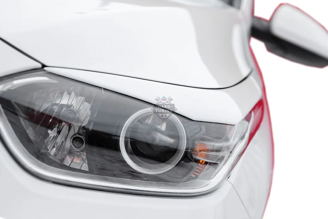 Накладки на фары BS KIA CEED 3 (CD) HB / SW 2018-2022 АБС ПЛАСТИК