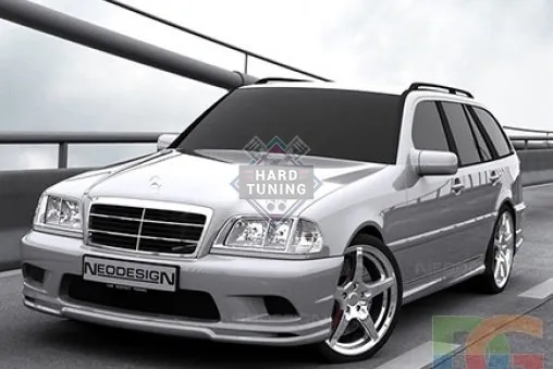 Передний бампер NEODESIGN Mercedes C-Class W202