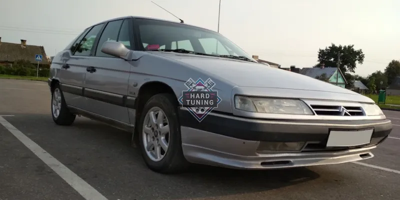 Накладка на передний бампер ZENDER Citroen XM