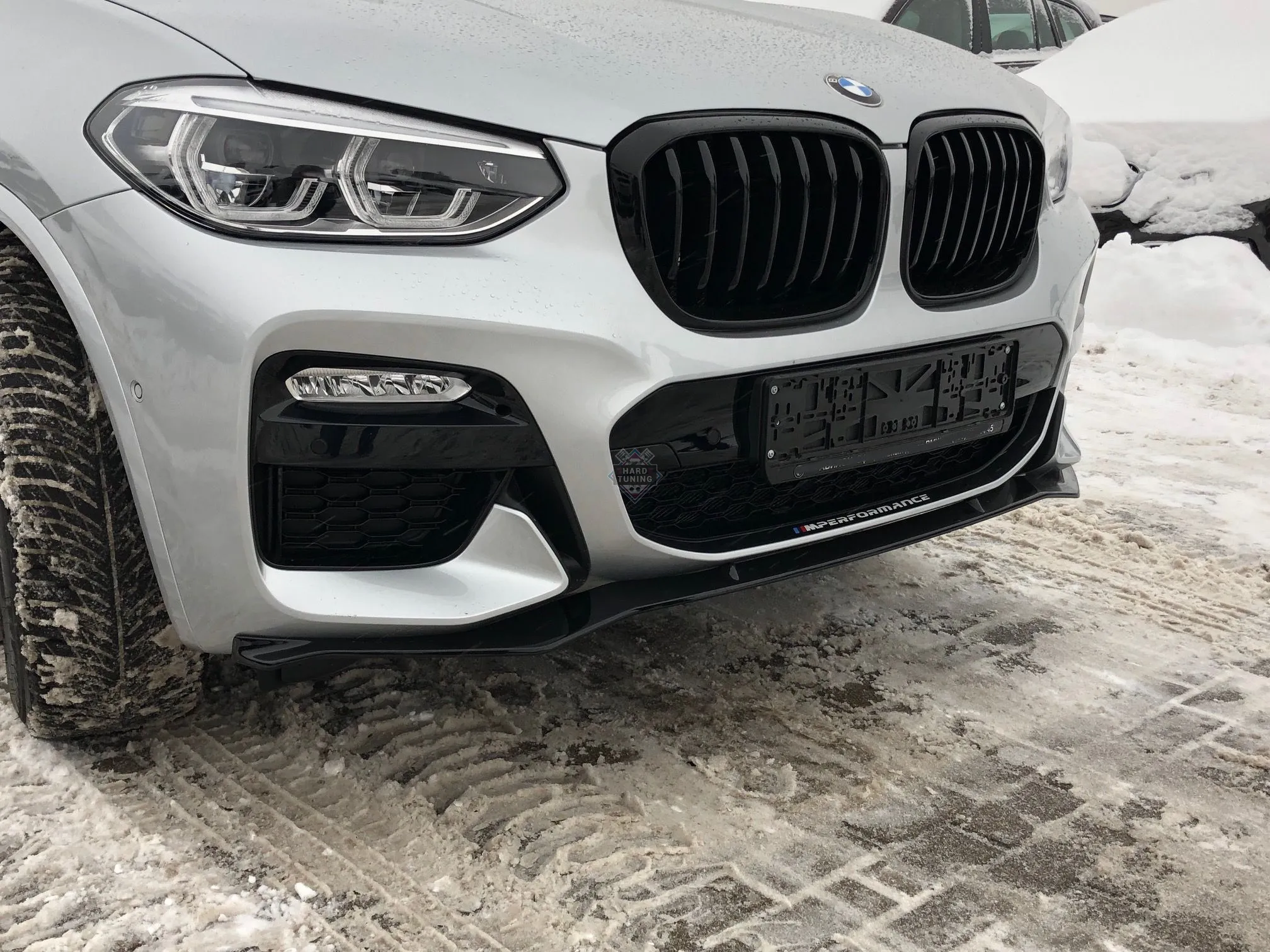 Обвес Performance BMW X4 G02